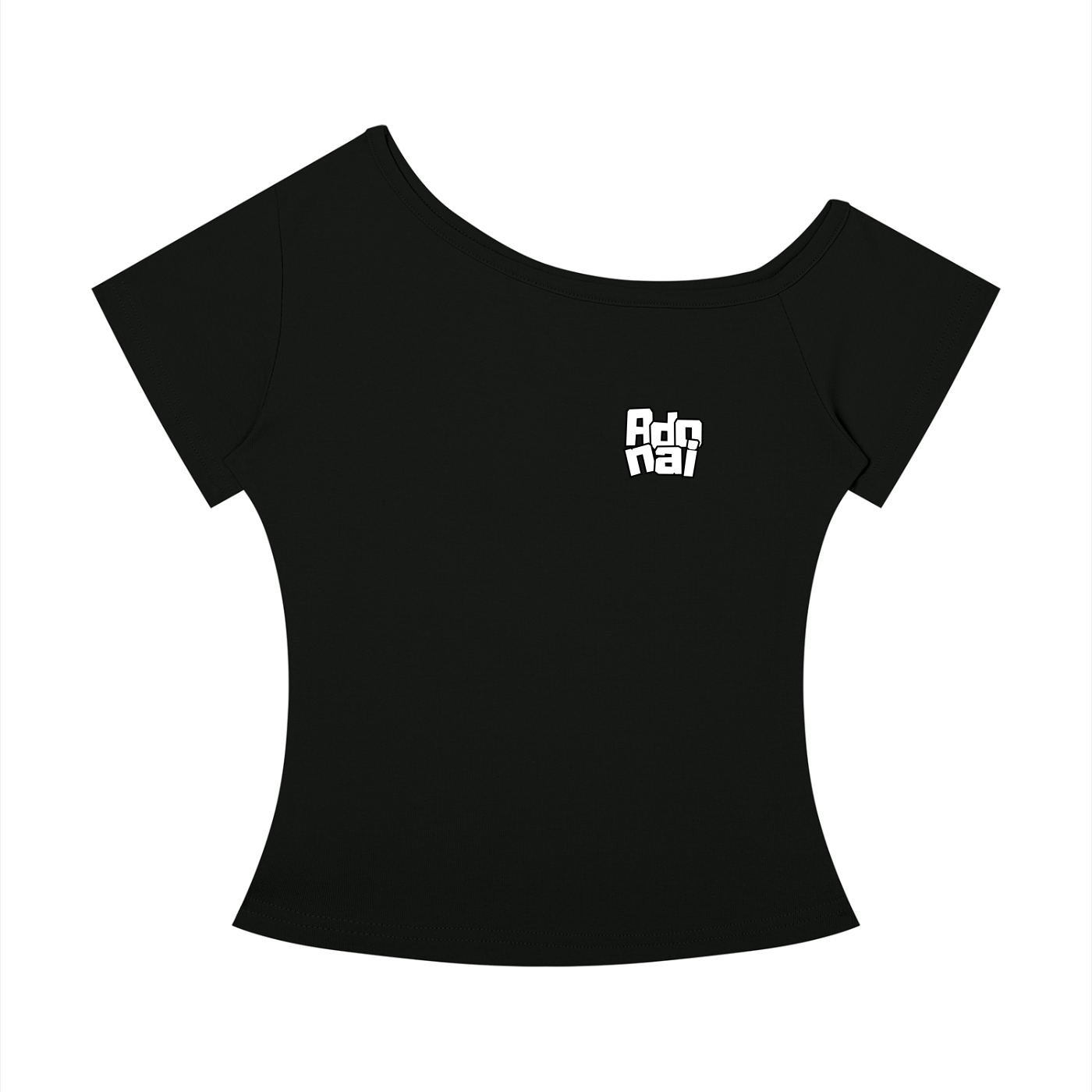 No Longer I Who Live | Women’s Off-the-Shoulder Tee