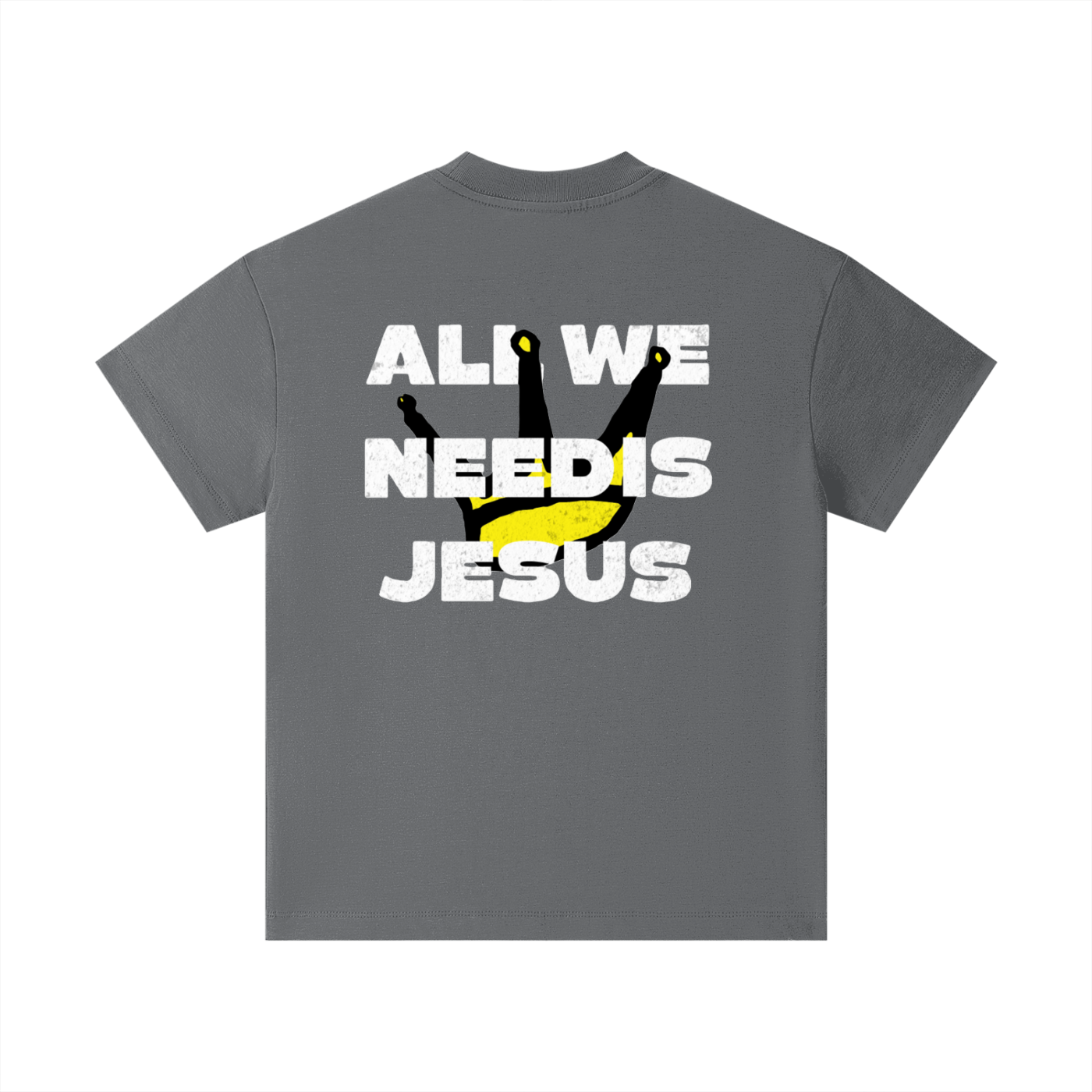 All We Need is Jesus | Pure Cotton Essential Kids Tee